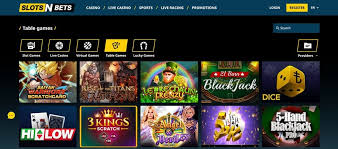 Discover the Exciting World of SlotsNBets Online Casino